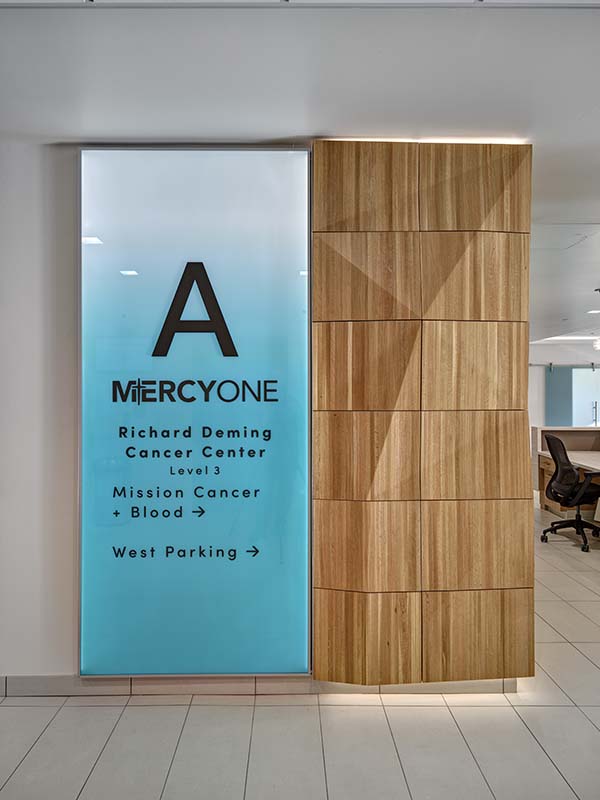 MercyOne Richard Deming Cancer Center